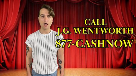 I Need Cash Now Call Jg Wentworth